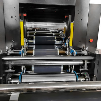 Battery Roller Pressing Machine Continuous Hydraulic Calendaring Machine