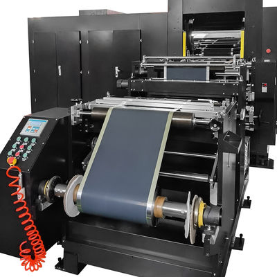 Three Phase Battery Production Equipment Electrode Hydraulic Calendaring Machine