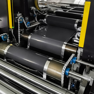 Balck EV Battery Production Equipment Single Hydraulic Calendaring Machine