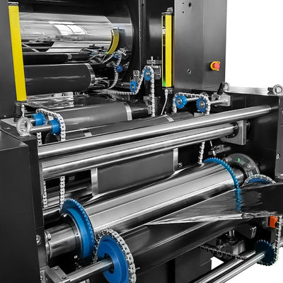 Battery Roller Pressing Machine Continuous Hydraulic Calendaring Machine