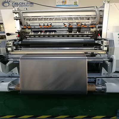 Automatic PLC Control Electrode Slitting Machine EV Battery Electrode Slitting Equipment