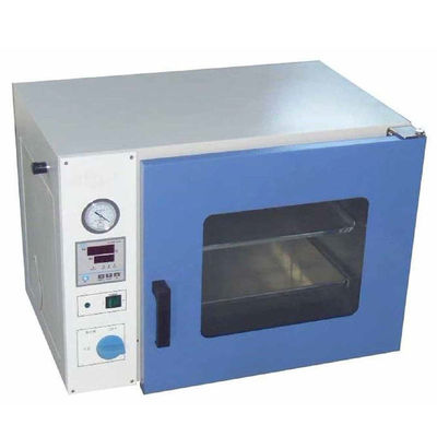 Gelon 220V Lithium Battery Vacuum Drying Oven with PLC Automatic Control Touch Screen 1-Year Warranty for Research Lab Line