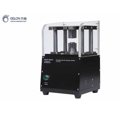 Pressure Adjustable Coin Cell Crimper with Digital Pressure Controller and Compact Size for Lab Research
