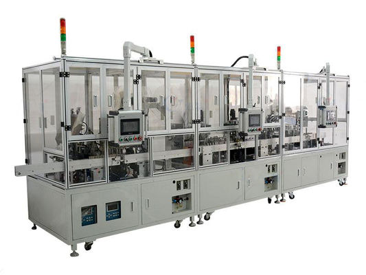 Lithium Ion Battery Assembly Machine Automatic Cylinder Cell Assembly Line
