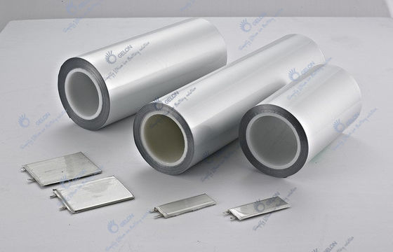 Aluminum Laminated Flim Pouch Cell Case Lithium Ion Battery Equipment