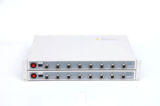 8 Channel Split Coin Cell Kit for High-Throughput R&D with Stainless Steel Contact Plate and Air-Tight Design