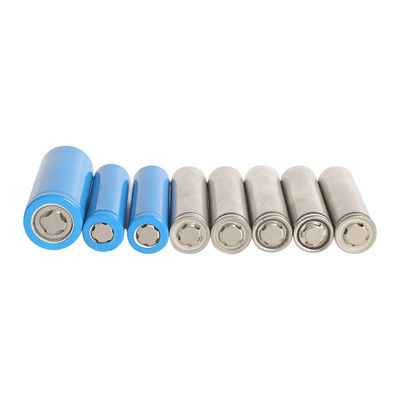 Cylinder Cell Lithium Ion Battery Case 18650 / 26650 / 21700 / 32650 Empty Cell Cans