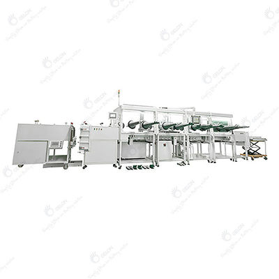 Stainless Steel Double / Four Station Isolation Glove Box Battery Making Machine