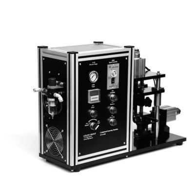 Cylindrical Battery Manufacturing Machine Lithium Ion Battery Case Grooving Machine