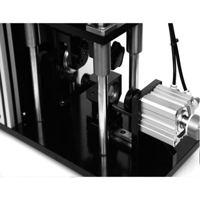 Semi-Auto Grooving Machine for Cylindrical Battery Cells with Adjustable Depth, High Accuracy ±0.1 mm, and 1 Million Blade Lifetime