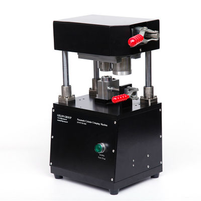 18650 26650 21700 32650 Cylinder Cell Crimping Machine Laboratory Battery Research Desktop Equipment