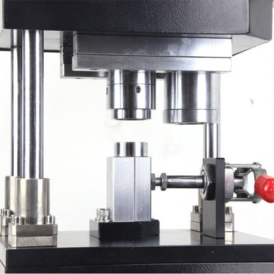 18650 26650 21700 32650 Cylinder Cell Crimping Machine Laboratory Battery Research Desktop Equipment