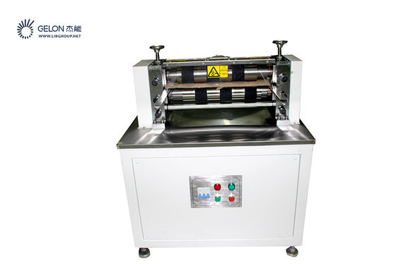 Lithium Battery Electrode Slitting Machine with 1.1KW Power 300mm Electrode Max Range and 10m/min Speed