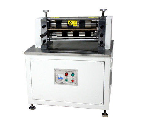 Lithium Battery Electrode Slitting Machine with 1.1KW Power 300mm Electrode Max Range and 10m/min Speed