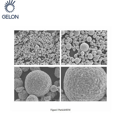 209.0 MAh/G Cathode Material Ternary Lithium Nickel Manganese Cobalt Oxide NMC811 LiNi0