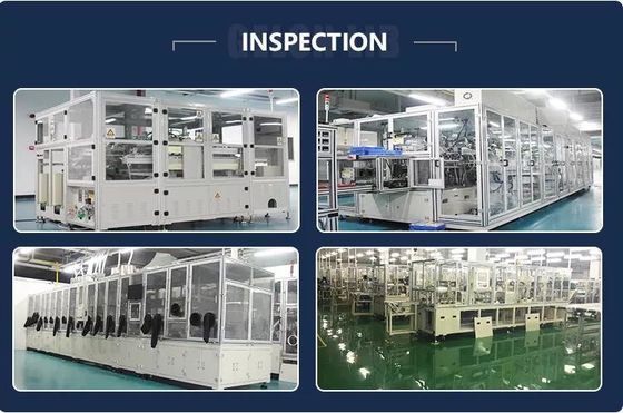 Automatic Pouch Cell Pilot Line EV Car Lithium Ion Battery Making Machine