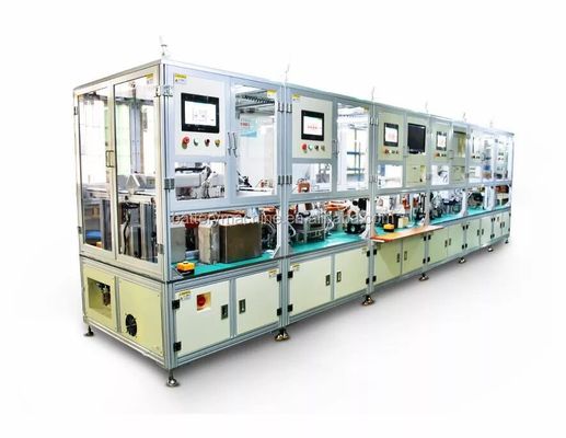 Automatic Pouch Cell Pilot Line EV Car Lithium Ion Battery Making Machine