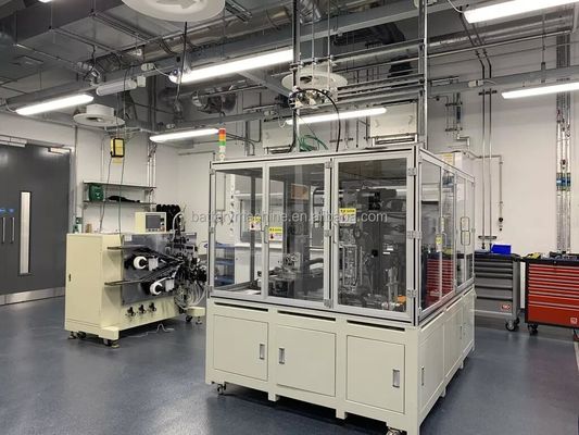 Lithium Ion Battery Mobile Phone Battery Making Machine Manufacturing Plant