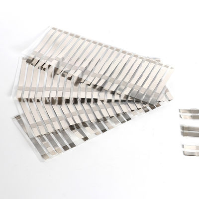 0.1mm-0.2mm Battery Materials for Pouch Cell Battery Assembly with Customizable Width and Length and Imported Glue Options