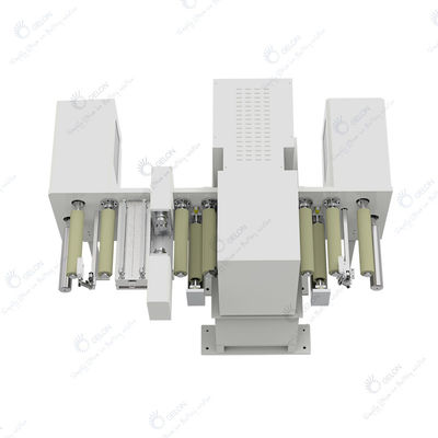 Battery Manufacturing machine single hydraulic electrode calendaring machine for lab research