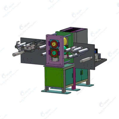 Battery Manufacturing machine single hydraulic electrode calendaring machine for lab research