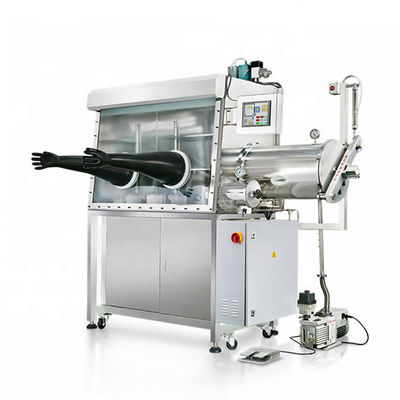 Industrial Glove Box Battery Making Machine Double Four Station Battery Equipment