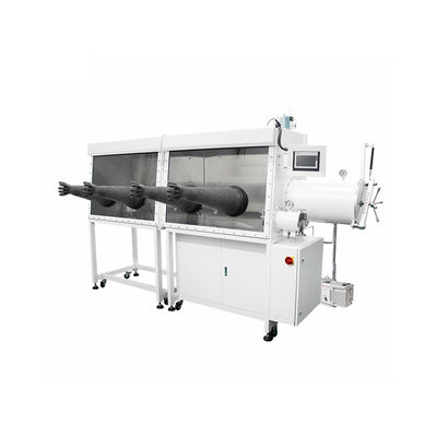 Industrial Glove Box Battery Making Machine Double Four Station Battery Equipment