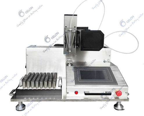 Electrolyte Filling Machine with 0-50ml Capacity and 0.07% Accuracy for 18650 Battery Application
