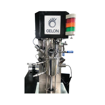Double Planetary Mixer for Mixing Cathode Slurry of Laboratory Lithium Battery 2L 5L 10L