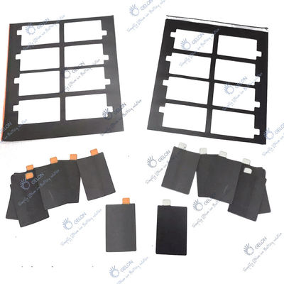 Semi-automatic Electrode Die Cutter with 200mm Feeding Width, 0.02mm Burr Height, and Precise Fine-Tuning for Pouch Cells
