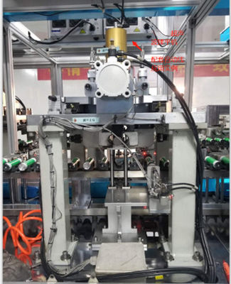 4680 32700 Battery Manufacturing Tabless Knead Flat Head Flattening Machine