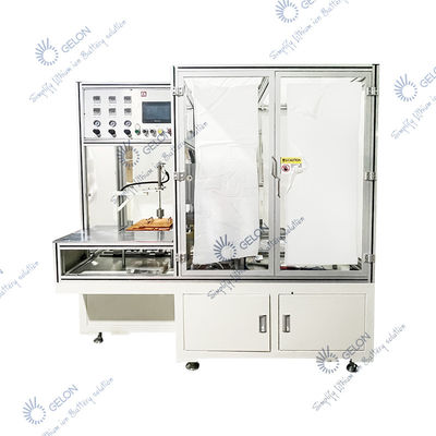Soft Pack Pouch Cell Battery Assembly Cutting Folding Ironing Battery Sealing Machine