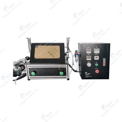 Three In One Top / Side Hot Sealer Machine Lithium Ion Battery Making Machine