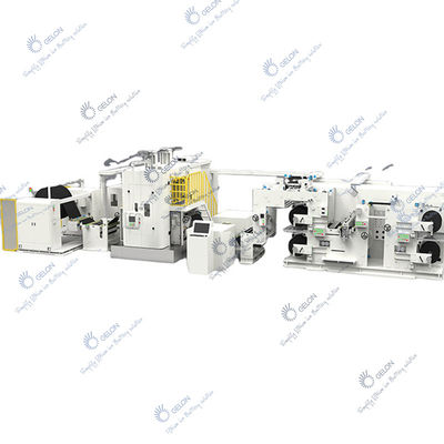 Electrode Calendering Slitting Lithium Ion Battery Production Process