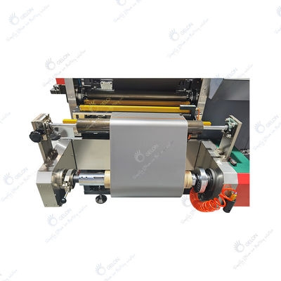 Roll To Roll Electrode Slitting Machine Li-Ion Battery Making Machine Roll Slitting Machine