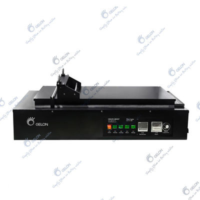 Lab Coating Machine for Li-ion Battery Electrode with 0～100mm/s Coating Speed 250mm Max Stroke and 0.01～3.5mm Adjustable Blade