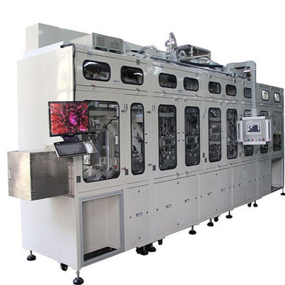 Preparation Battery Making Machine Mobile Phone Battery Production Line