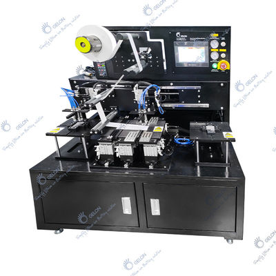 Desktop type Battery Electrode Separator Z Fold Lamination Semi Auto Battery Stacker
