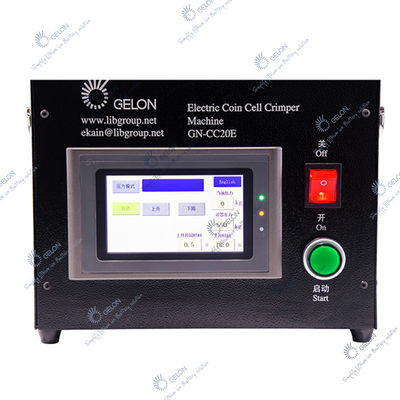 AC220V 50HZ Coin Cell Assembly Machine Crimping Sealing Machine For Battery