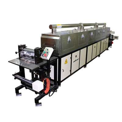 Comma Doctor Blade Battery Production Line , Lithium Battery Electrode Coating Machine