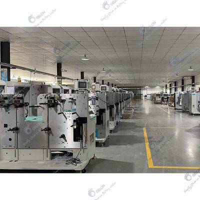 Cylinder Cell Lithium Battery Production Line Auto / Semi Auto Gelon