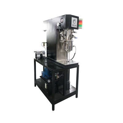 Double Planetary Mixer for Mixing Cathode Slurry of Laboratory Lithium Battery 2L 5L 10L