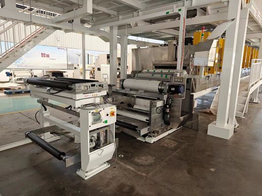 100M/min Battery Production Line , 2um Accuracy Battery Electrode Coating Machine