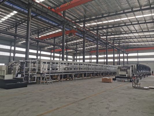 100M/min Battery Production Line , 2um Accuracy Battery Electrode Coating Machine
