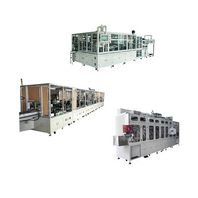 21700 26650 32650 32700 18650 Lithium Ion Battery Production Line 60V20AH