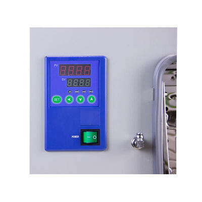 Gelon 220V Lithium Battery Vacuum Drying Oven with PLC Automatic Control Touch Screen 1-Year Warranty for Research Lab Line