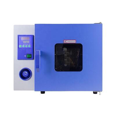 Gelon 220V Lithium Battery Vacuum Drying Oven with PLC Automatic Control Touch Screen 1-Year Warranty for Research Lab Line