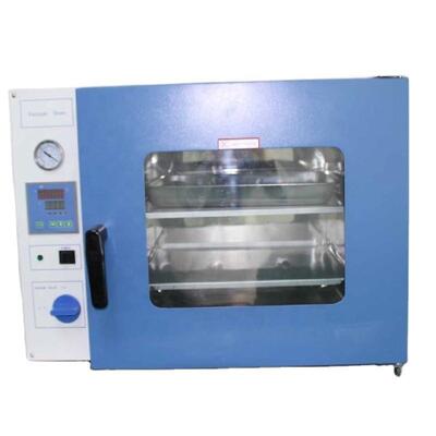 Gelon 220V Lithium Battery Vacuum Drying Oven with PLC Automatic Control Touch Screen 1-Year Warranty for Research Lab Line