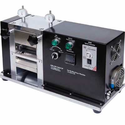GN-MR-250H Electric Hot Rolling Press Electrode Calender Machine for Lithium Battery Li-Ion Production