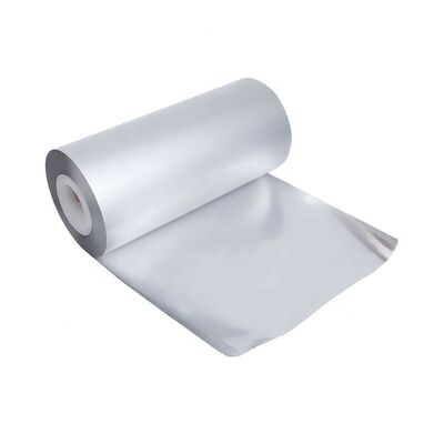 16um/20um Thickness H18 Temper Rolled Aluminum Foil for Lithium Ion Battery Current Collector with Double Sides Bright Surface